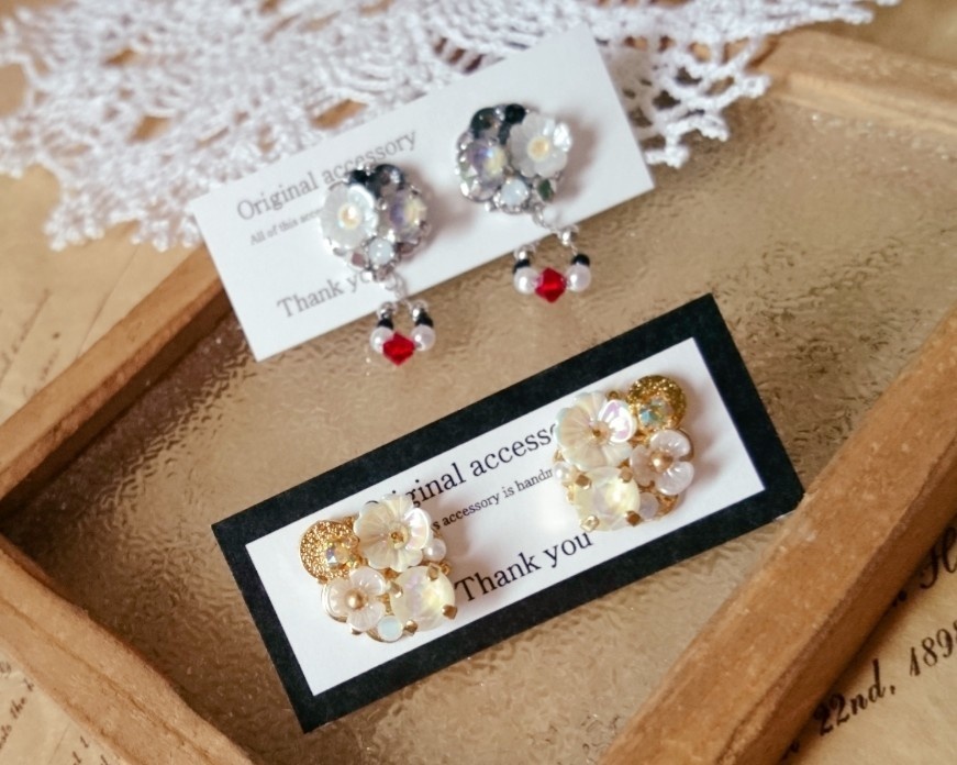 【再販】鶴丸国永*イメージピアス*