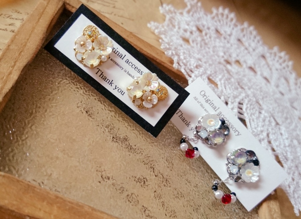 【再販】鶴丸国永*イメージピアス*