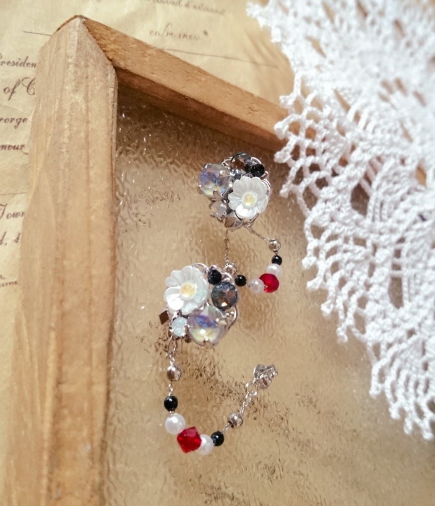 姫鶴一文字*イメージピアス*