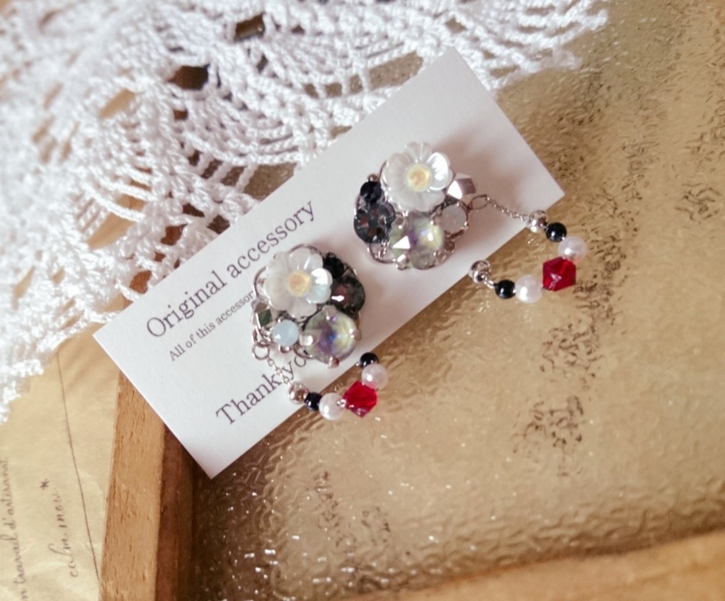 姫鶴一文字*イメージピアス*