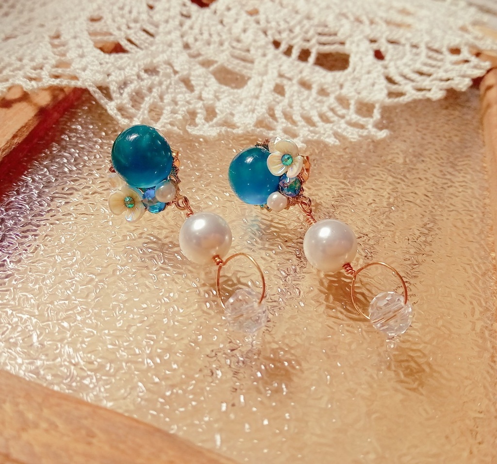 ゴールデンカムイ『アシリパ』*イメージピアス*