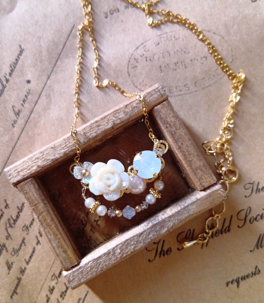 推し色🌹ネックレス