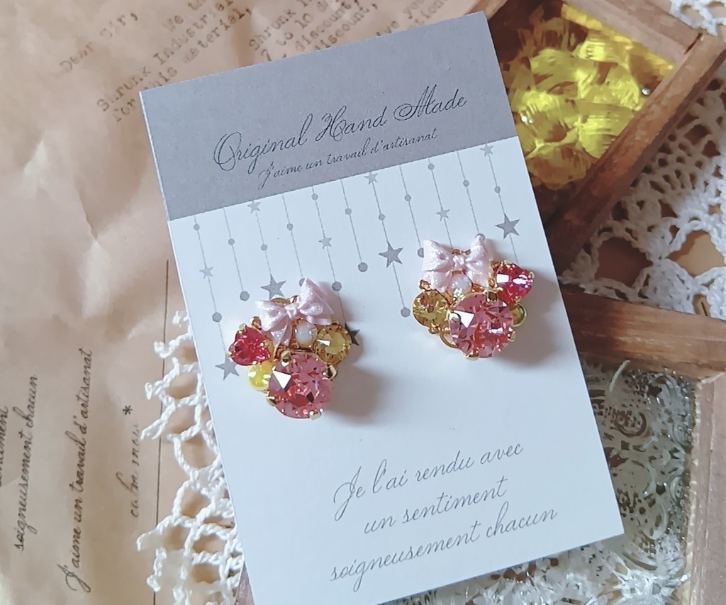 キミとアイドルプリキュア♪イメージピアス