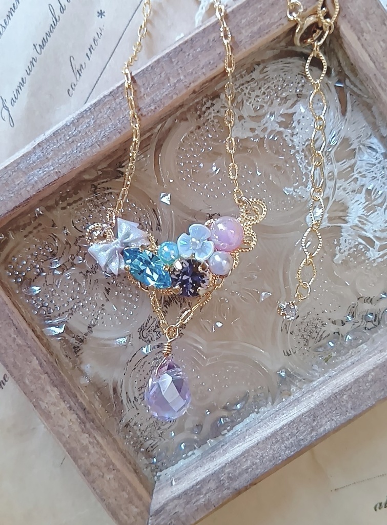 キミとアイドルプリキュア♪キュアキュンキュン＊イメージネックレス＊