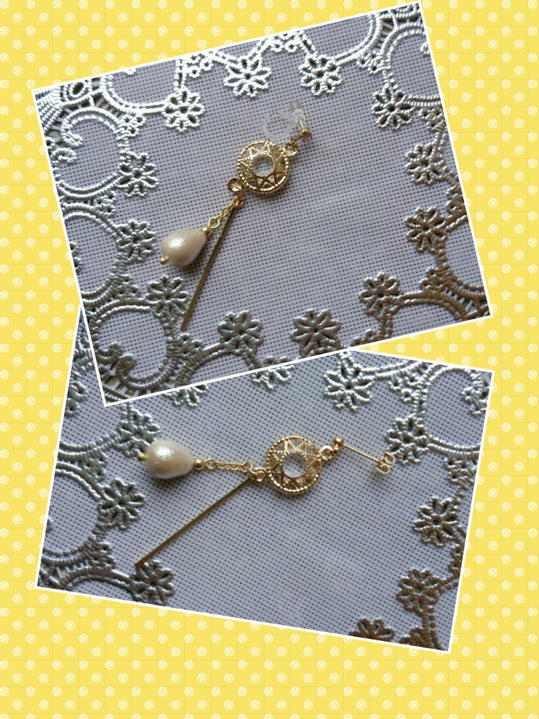 ドラクエ11 『ホメロス』 *イメージピアス(イヤリング)*