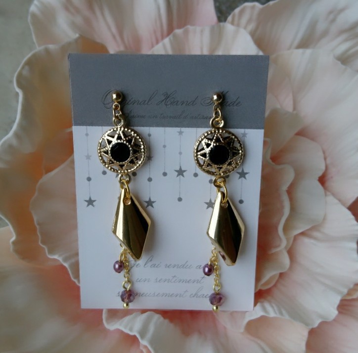 ドラクエ11 『グレイグ』 *イメージピアス(イヤリング)