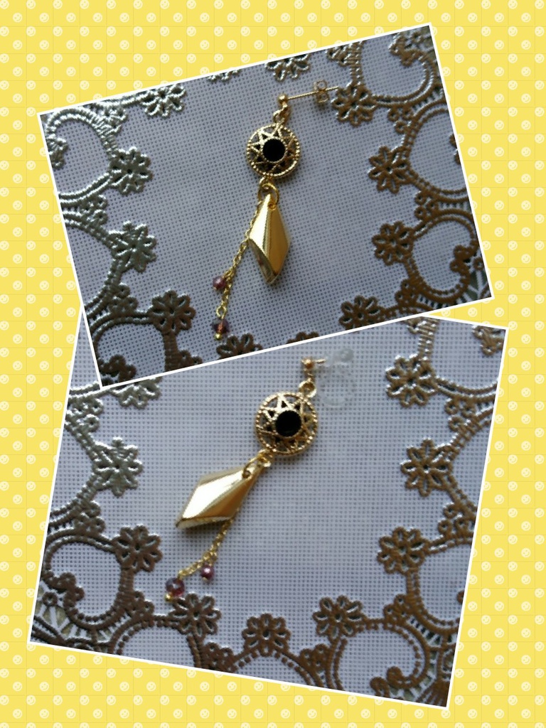 ドラクエ11 『グレイグ』 *イメージピアス(イヤリング)