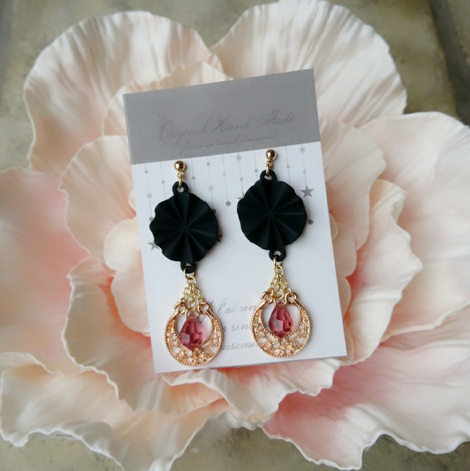 ドラクエ11 『魔軍司令ホメロス』 ＊イメージピアス(イヤリング)＊