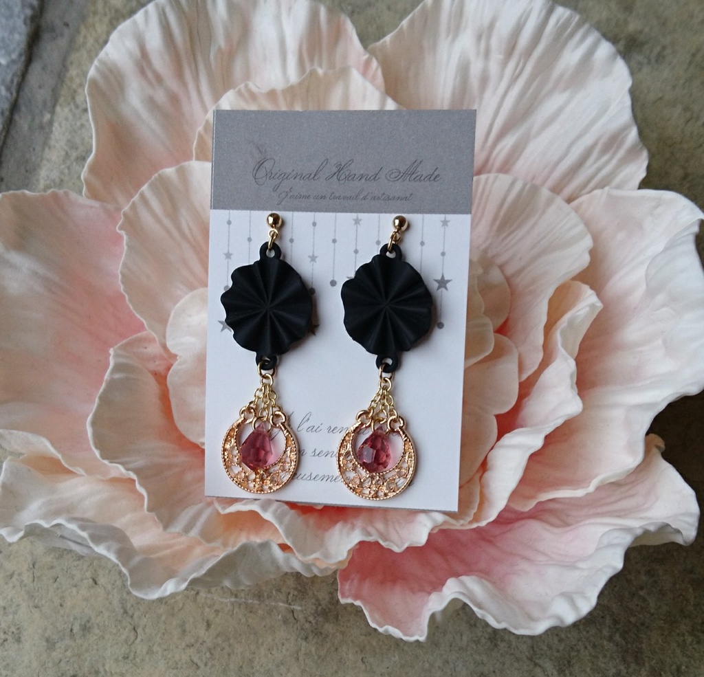 ドラクエ11 『魔軍司令ホメロス』 *イメージピアス(イヤリング)*