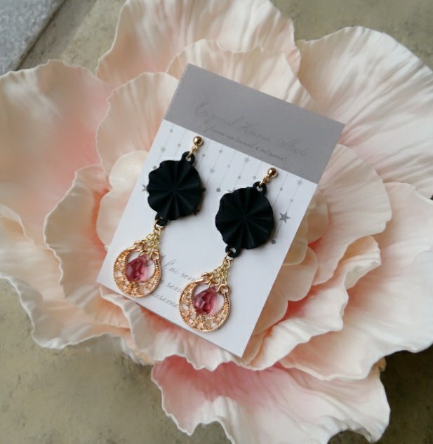 ドラクエ11 『魔軍司令ホメロス』 *イメージピアス(イヤリング)*