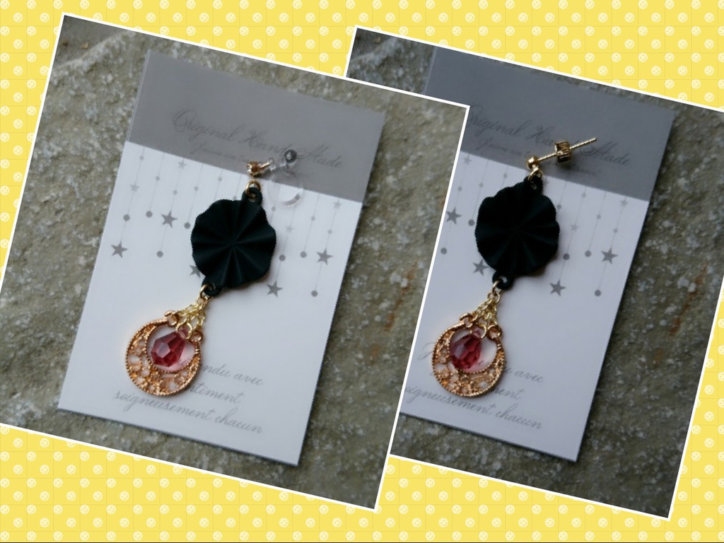 ドラクエ11 『魔軍司令ホメロス』 *イメージピアス(イヤリング)*