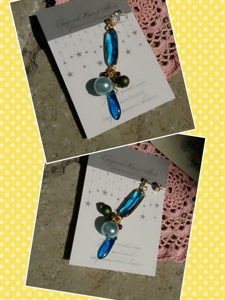 ドラクエ11 『カミュ』 *イメージピアス(イヤリング)*