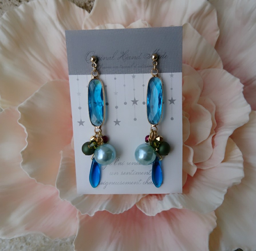 ドラクエ11 『カミュ』 *イメージピアス(イヤリング)*