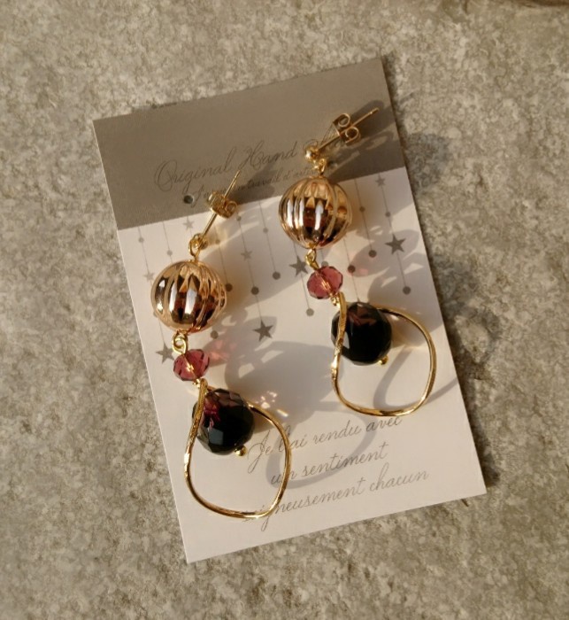 ドラクエ11 『グレイグ』 *イメージピアス(イヤリング)*