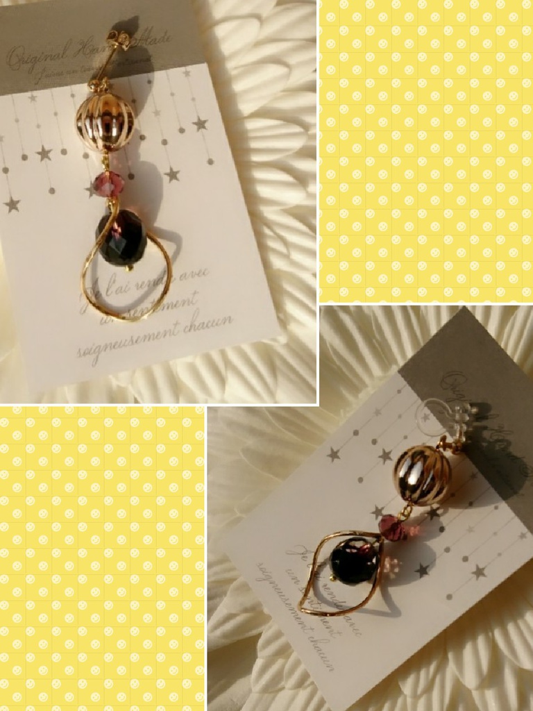 ドラクエ11 『グレイグ』 *イメージピアス(イヤリング)*