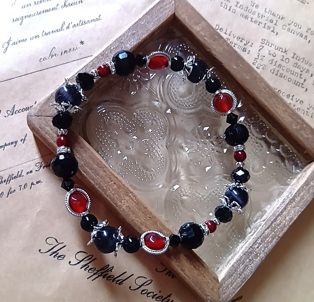 ペルソナ5『ジョーカー』＊イメージゴムブレス＊