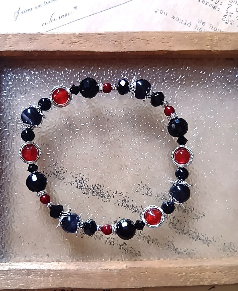 ペルソナ5『ジョーカー』*イメージゴムブレス*