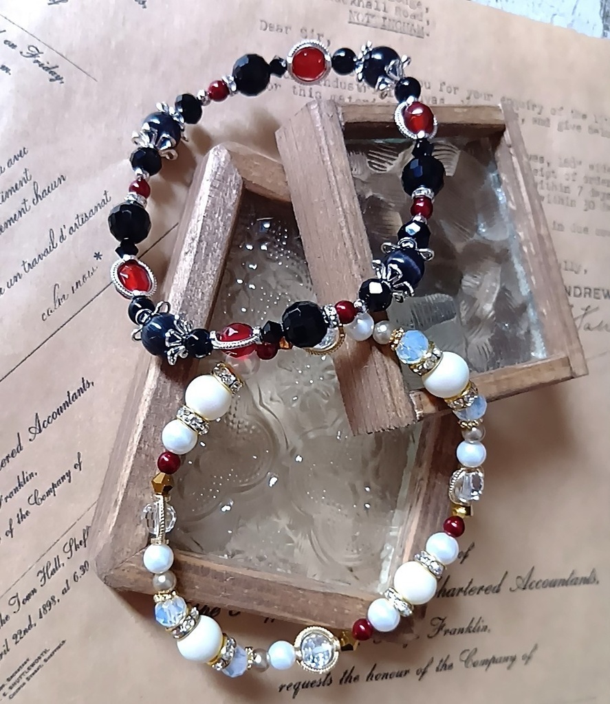 ペルソナ5『クロウ』*イメージゴムブレス*