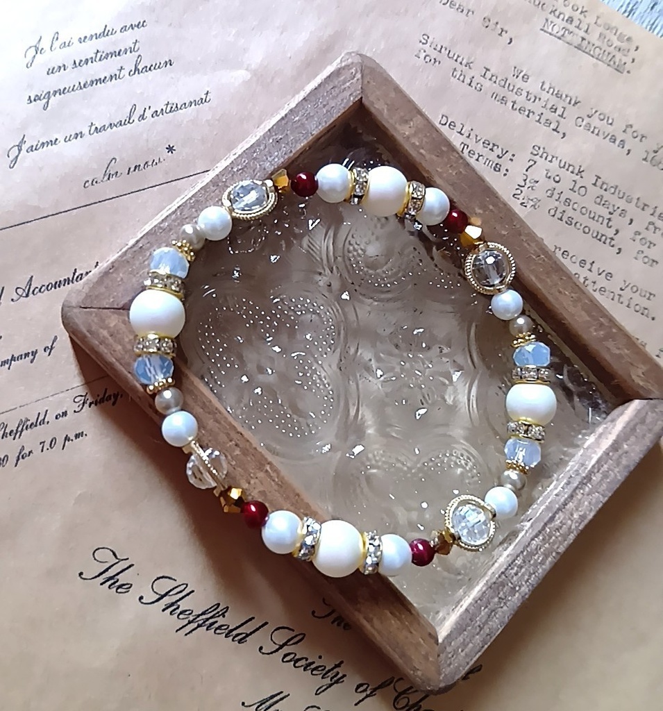 ペルソナ5『クロウ』＊イメージゴムブレス＊