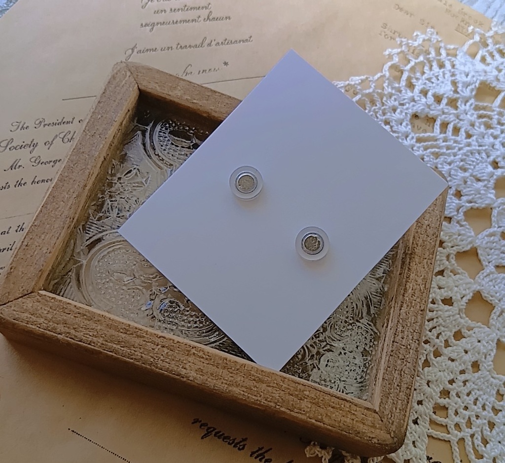 銀魂*坂田銀時*イメージマグネットピアス