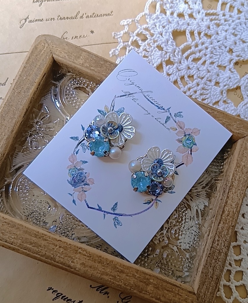銀魂*坂田銀時*イメージマグネットピアス