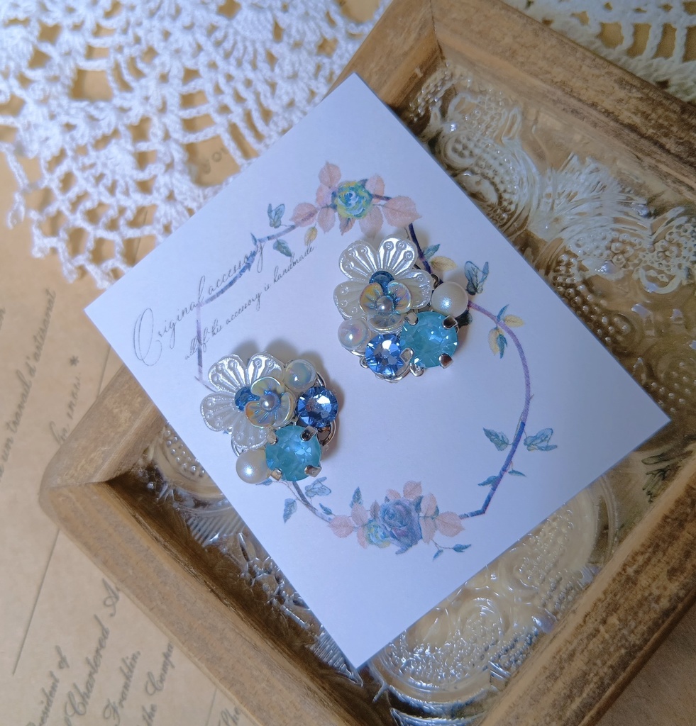 銀魂＊坂田銀時＊イメージマグネットピアス