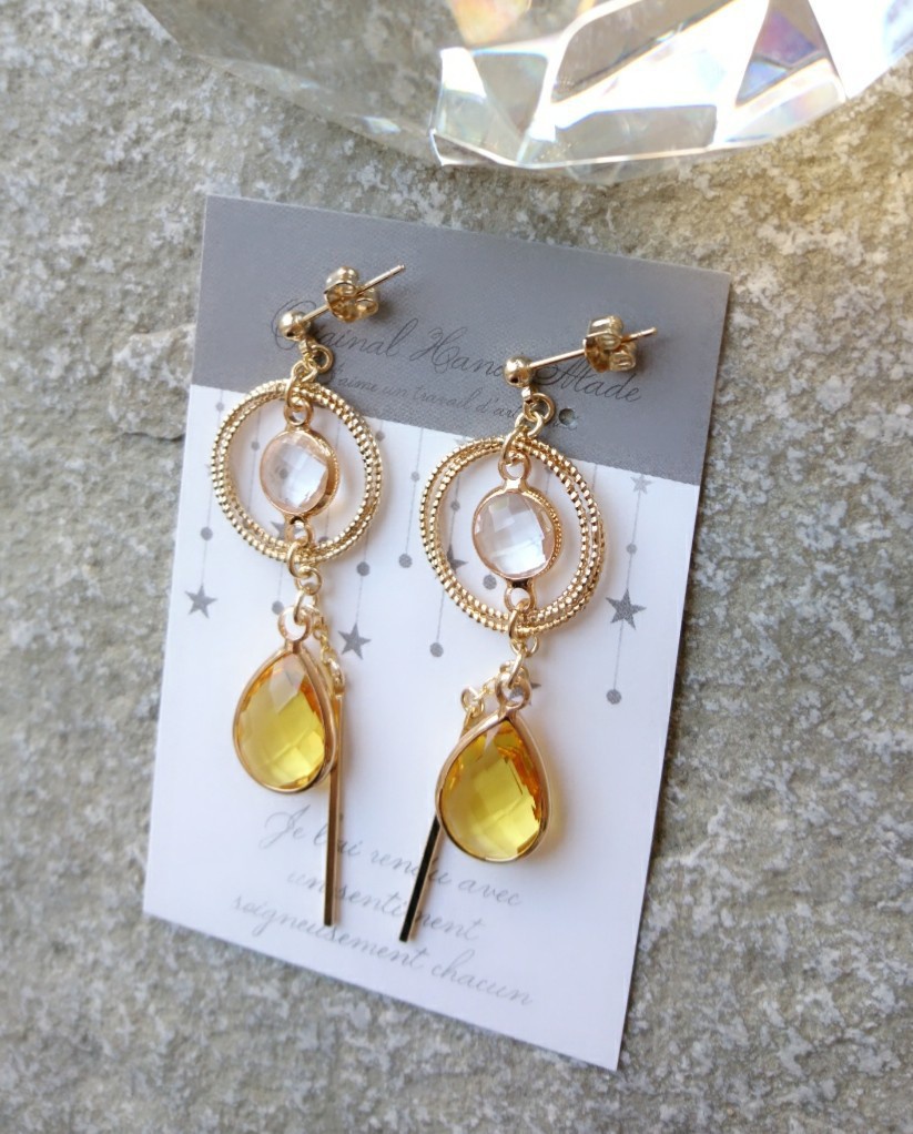 ドラクエ11 『ホメロス』 *イメージピアス(イヤリング) *