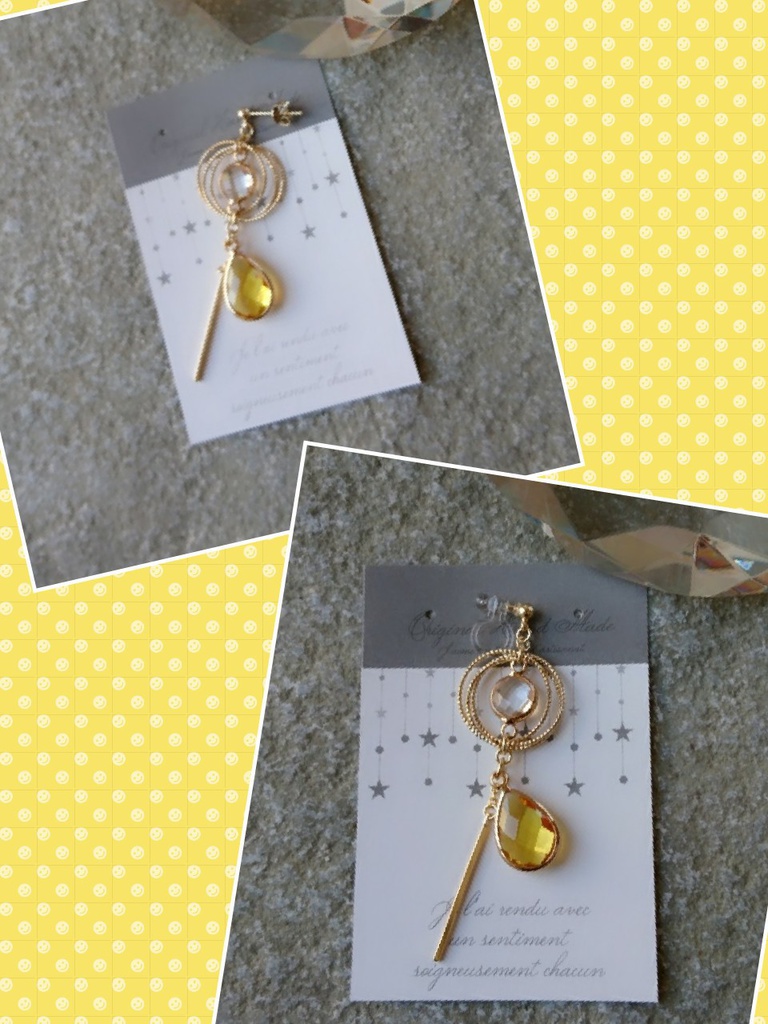 ドラクエ11 『ホメロス』 *イメージピアス(イヤリング) *