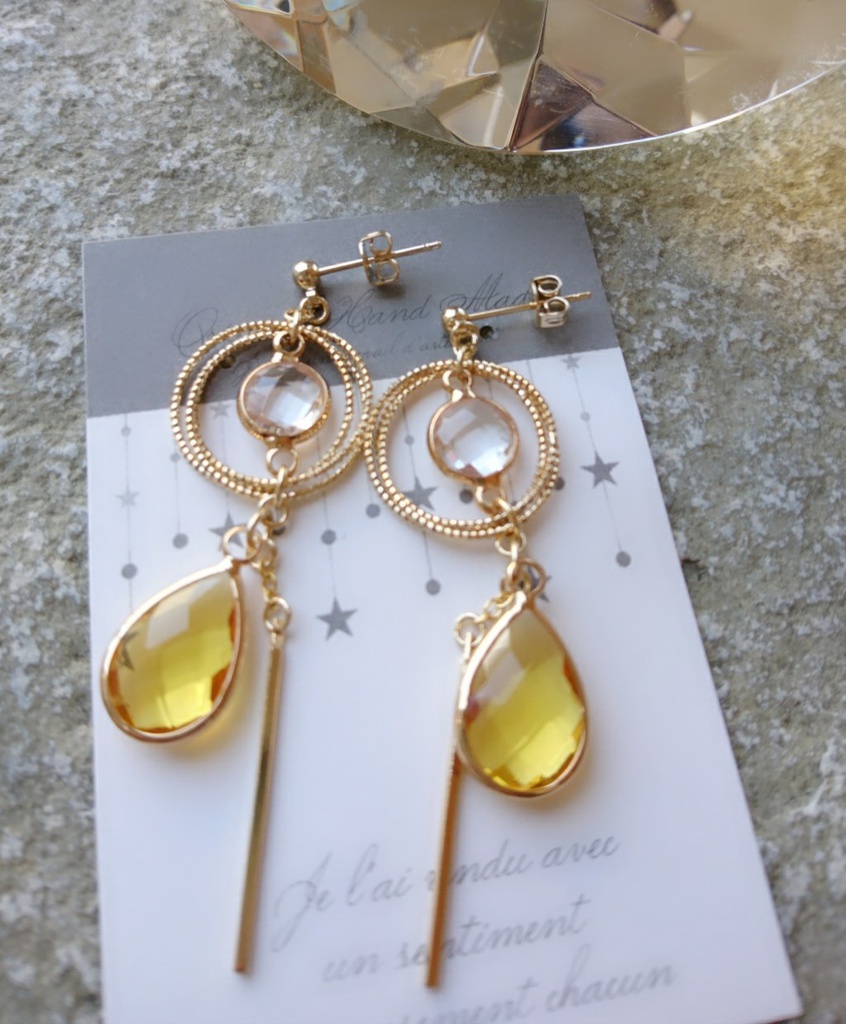 ドラクエ11 『ホメロス』 *イメージピアス(イヤリング) *