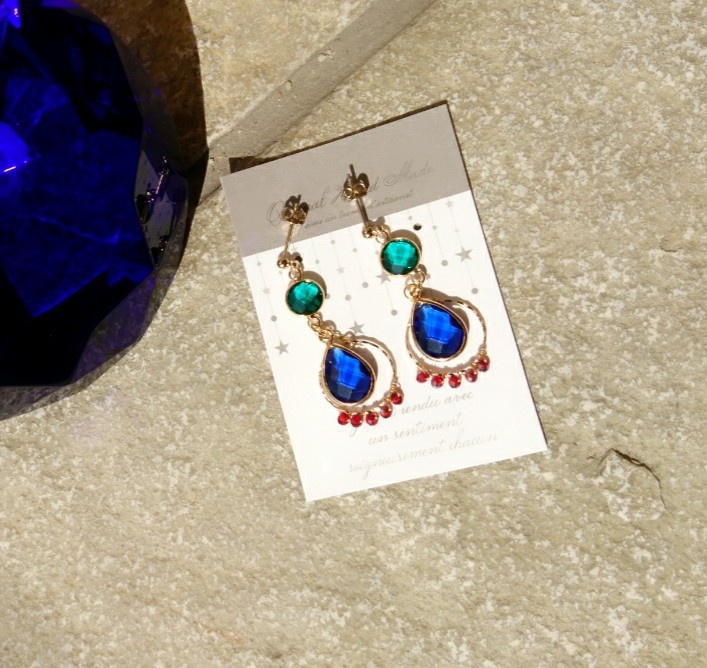 ドラクエ11 『カミュ』 *イメージピアス(イヤリング)*