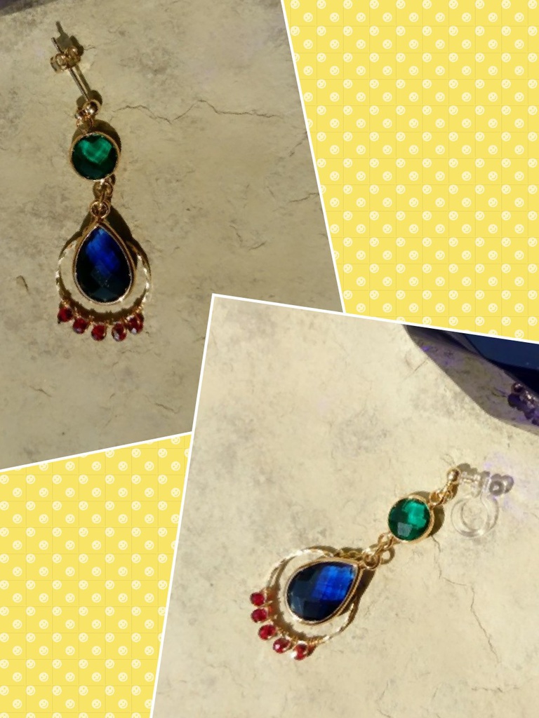 ドラクエ11 『カミュ』 *イメージピアス(イヤリング)*