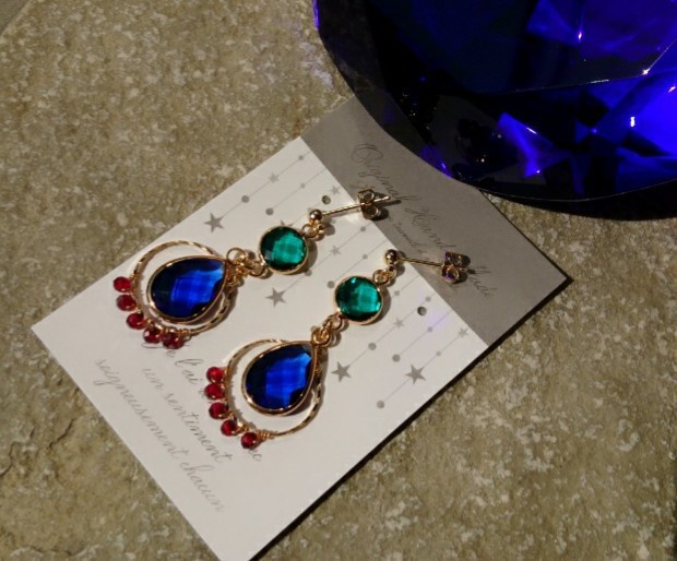 ドラクエ11 『カミュ』 *イメージピアス(イヤリング)*