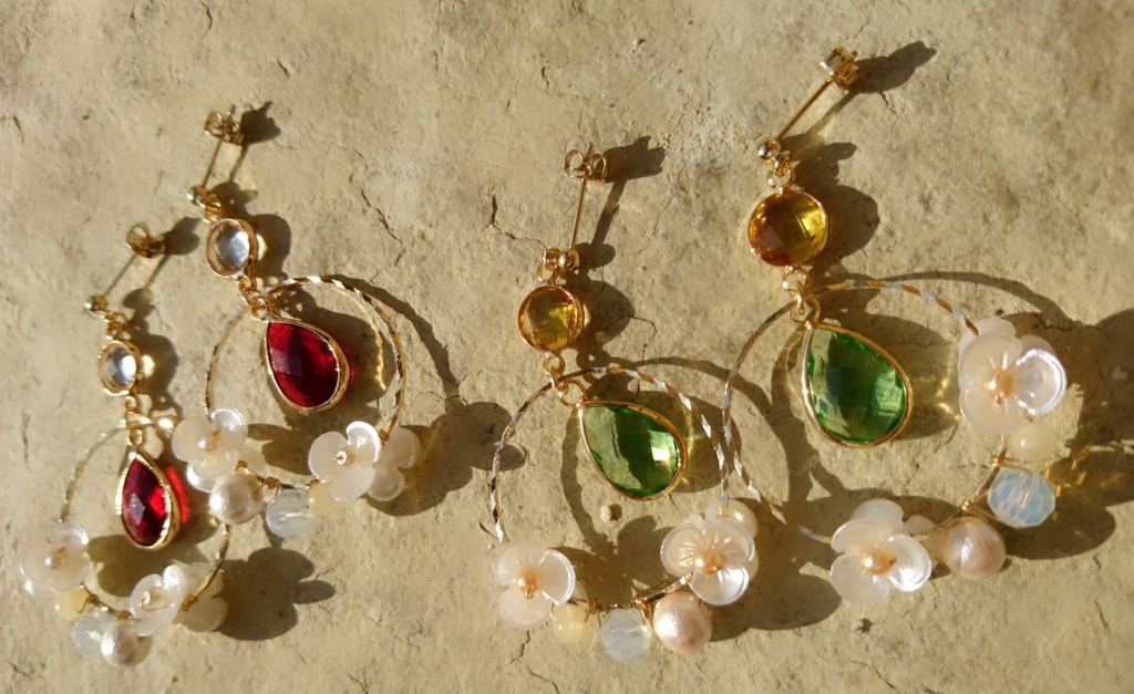 ドラクエ11 『ベロニカ』*イメージピアス(イヤリング) *