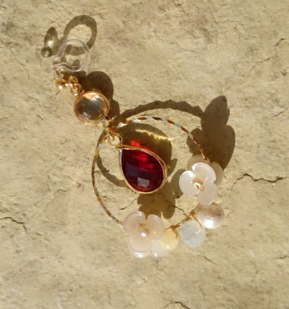 ドラクエ11 『ベロニカ』*イメージピアス(イヤリング) *