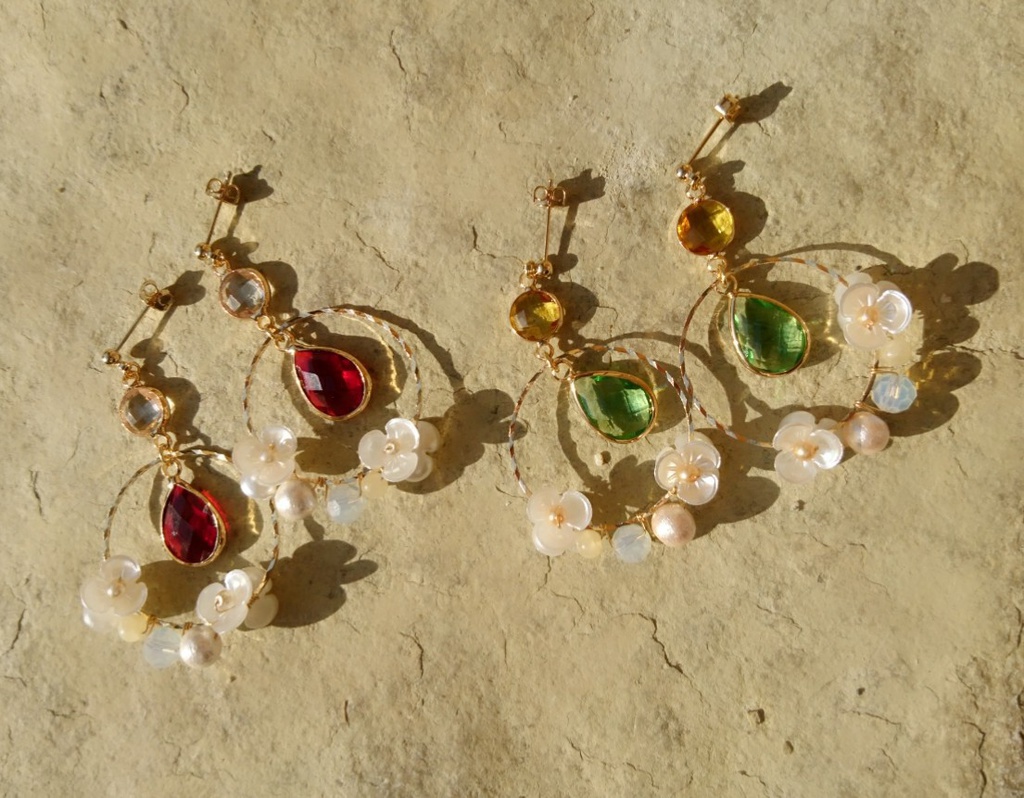 ドラクエ11 『セーニャ』 *イメージピアス(イヤリング)*