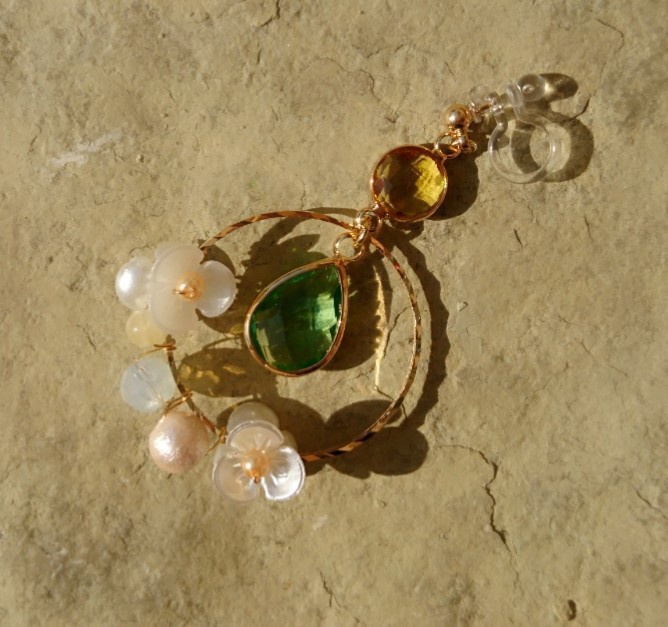 ドラクエ11 『セーニャ』 *イメージピアス(イヤリング)*