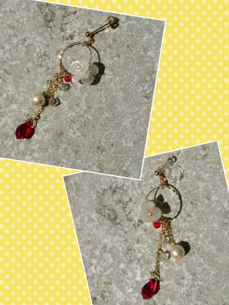 ドラクエ11 『ベロニカ』 *イメージピアス(イヤリング) *