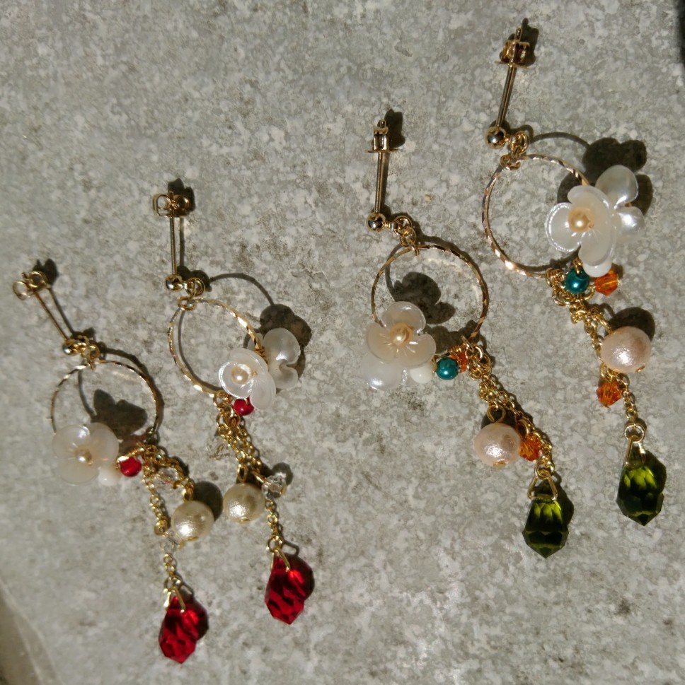 ドラクエ11 『ベロニカ』 *イメージピアス(イヤリング) *