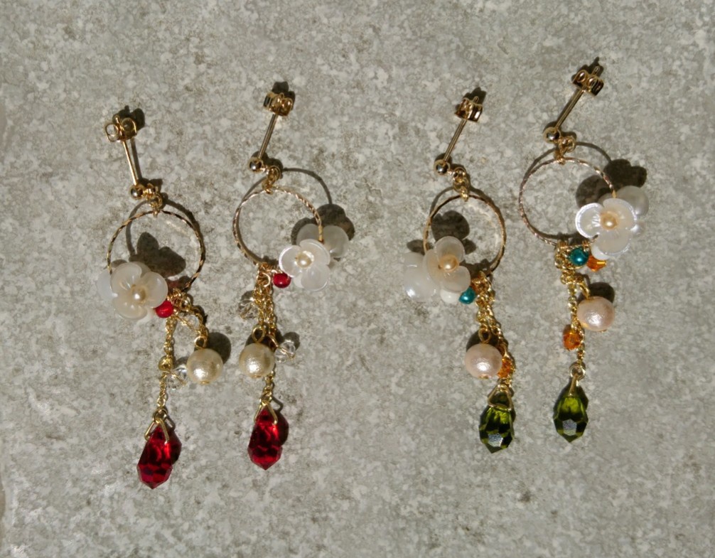 ドラクエ11 『セーニャ』*イメージピアス(イヤリング) *