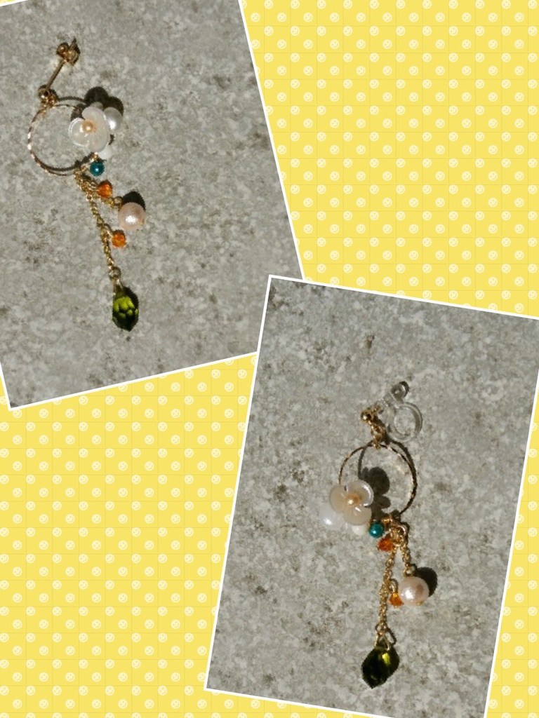 ドラクエ11 『セーニャ』*イメージピアス(イヤリング) *