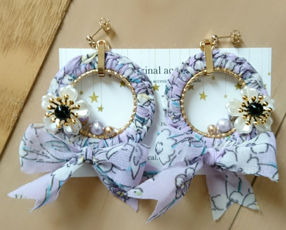 ◆再販◆ドラクエ11 『グレイグ』*大振りピアス(イヤリング) *