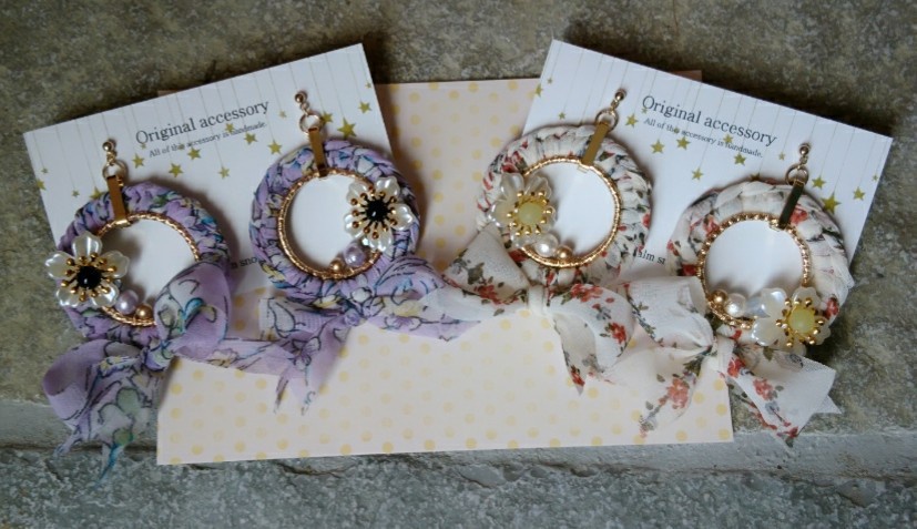 ◆再販◆ドラクエ11 『グレイグ』*大振りピアス(イヤリング) *