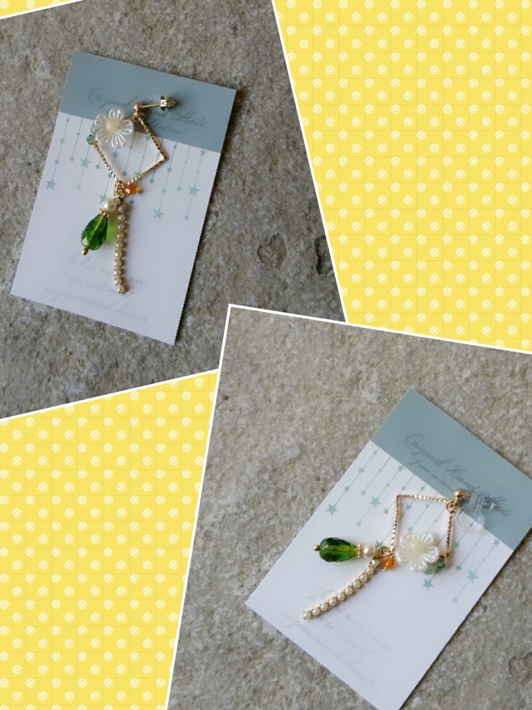 ドラクエ11 『セーニャ』 *イメージピアス(イヤリング) *