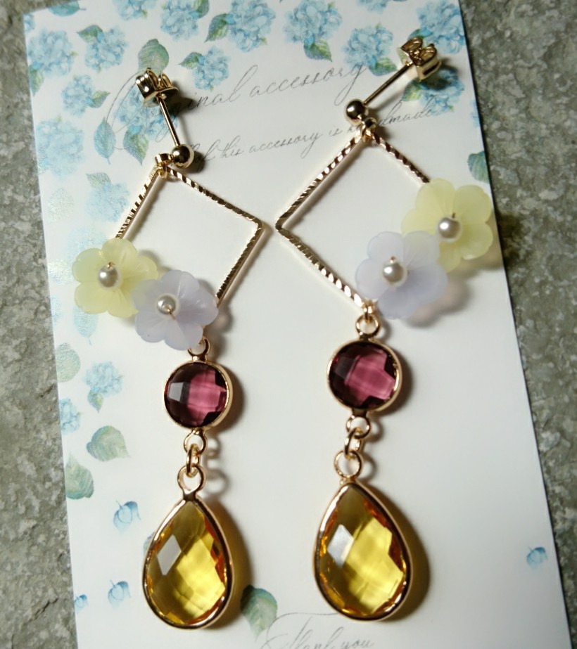 ドラクエ11 『双頭の鷲』 *イメージピアス(イヤリング) *