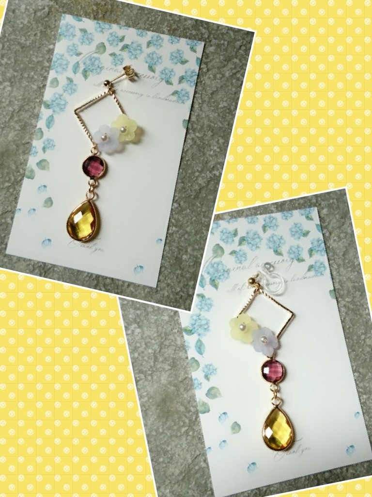 ドラクエ11 『双頭の鷲』 *イメージピアス(イヤリング) *