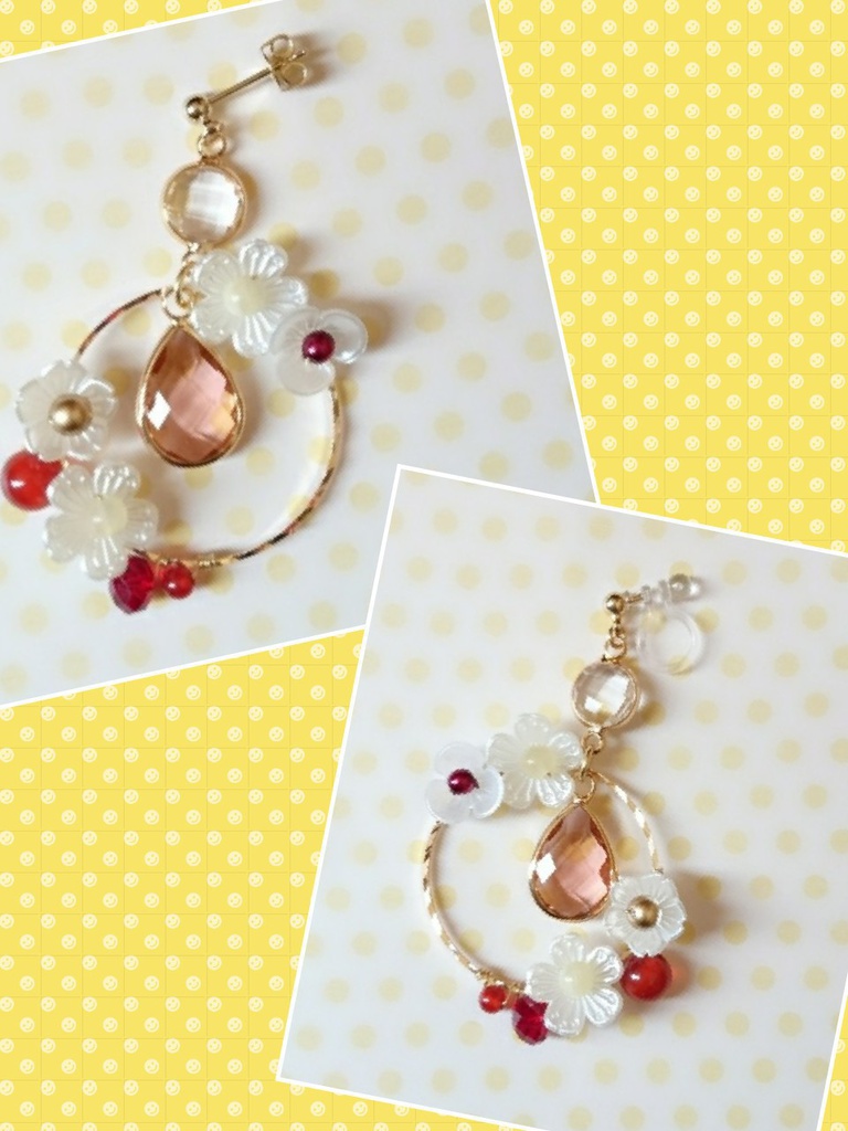 ドラクエ11 :『ベロニカ』 *イメージピアス(イヤリング)*