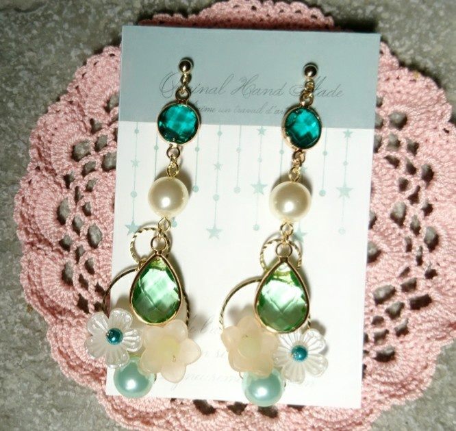 ドラクエ11 『セーニャ』 ＊イメージピアス＊