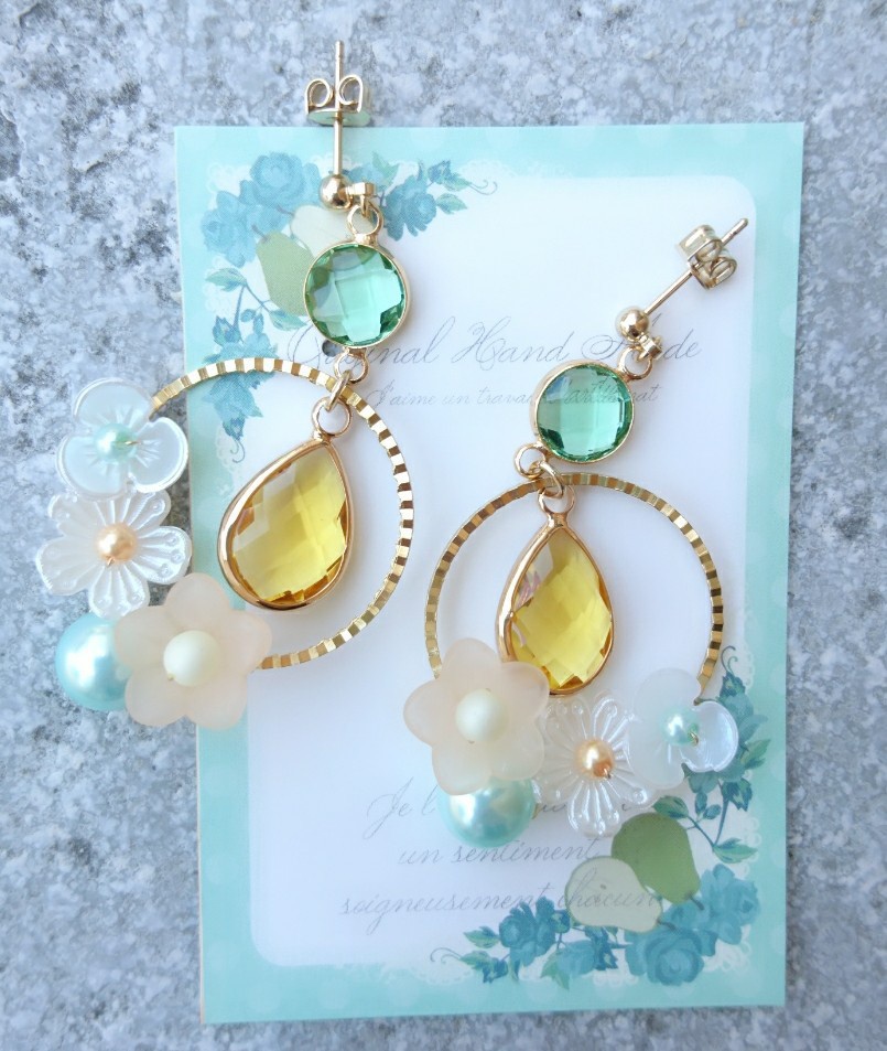 ドラクエ11 『セーニャ』 ＊イメージピアス＊