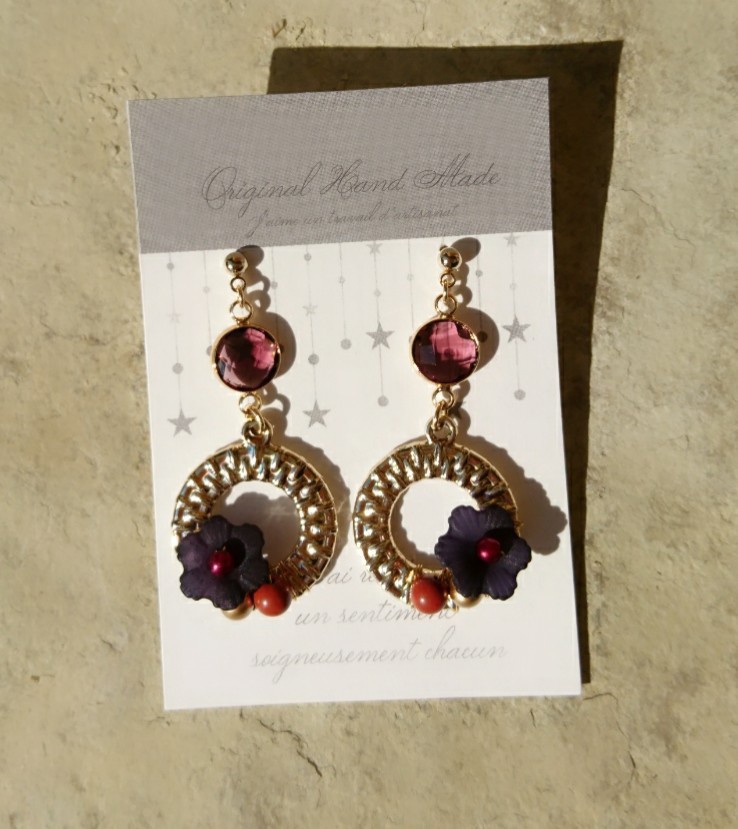 ドラクエ11 『魔軍司令ホメロス』＊イメージピアス＊