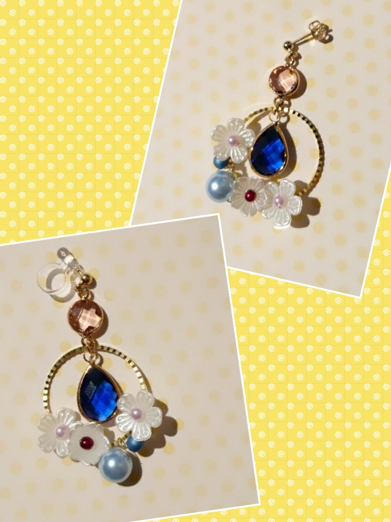 ドラクエ11 『カミュ』 *イメージカラーピアス(イヤリング)*